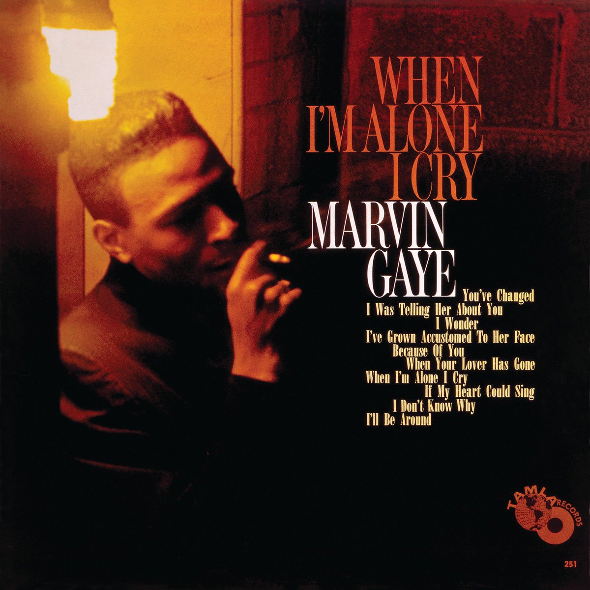 Celebrating the 60th anniversary of Marvin Gaye’s third studio album, ‘When I’m Alone I Cry’ this year! It’s a different kind of Marvin, singing his favorite standards - what’s your favorite track? marvingaye.lnk.to/BestOf