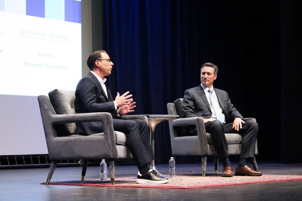 We were thrilled to host @GovernorShapiro, @6abc Action News Anchor @matt_odonnell & over 300 business and civic leaders last month for our annual Conversation with the Governor! Thank you to all who attended, @DrexelUniv for the venue, and our Co-Title Sponsors @StradleyRonon