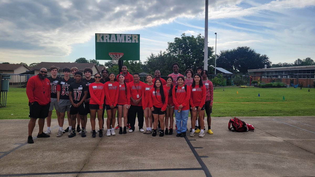 Great Day at Kramer Elementary for Field Day!!!