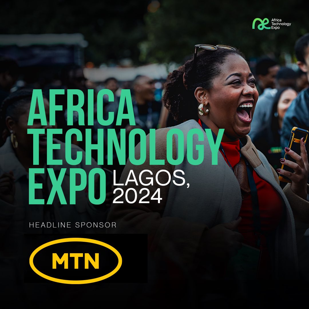 In our collective mission to develop innovative and reliable solutions to address the critical challenges facing Africa's technology sector, we are proud to announce that @MTNNG is the headline sponsor of the Africa Technology Expo.