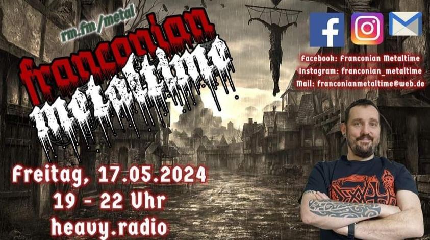 Heute wiedermal supporte ich  unseren Dirk ...Falls ihr Lust habt auf Gegrunz  und Geballer einfach dem Link folgen ...Von 19 - 20 Uhr  und kommt in den Chat zum quatschen vorbei... Rm.fm/metal     #metal #internetradio