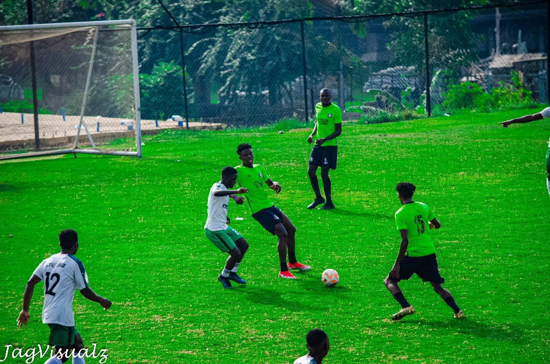 veteransportfc's tweet photo. We believe the process.... Always hoping for best &amp; remain focused to achieve our set goals and objectives in the football industry. The #Gladiators #vsfc 🇳🇬 https://t.co/G9sJeePUJA