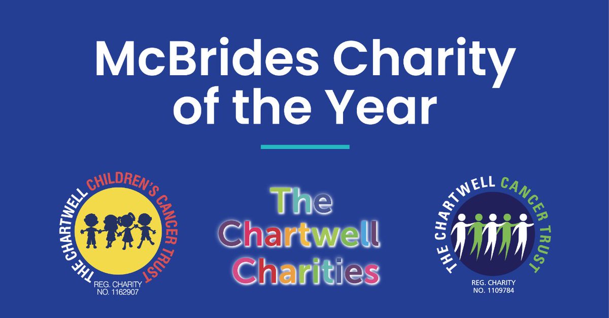We are delighted to announce @TheChartwellCharities as our Charity of the Year, a local charity committed to enhancing the lives of cancer and leukaemia patients, as well as oncology communities. Find out more: i.mtr.cool/absajfycex

#Partnerships #CharityOfTheYear #Fundraising