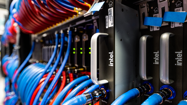 Aurora Supercomputer Ranks Fastest for AI #IAmIntel bit.ly/4bmD8TY