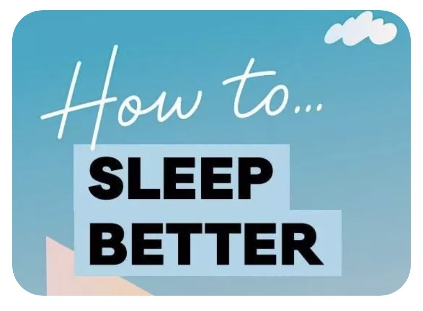 mentalhealth.org.uk/explore-mental…
This guide offers tips on how to sleep better - improving your quality of sleep, what causes sleep disorders & possible solutions, tips from a sleep doctor and a sleep diary template. #MentalHealthAwarenessWeek @mentalhealth