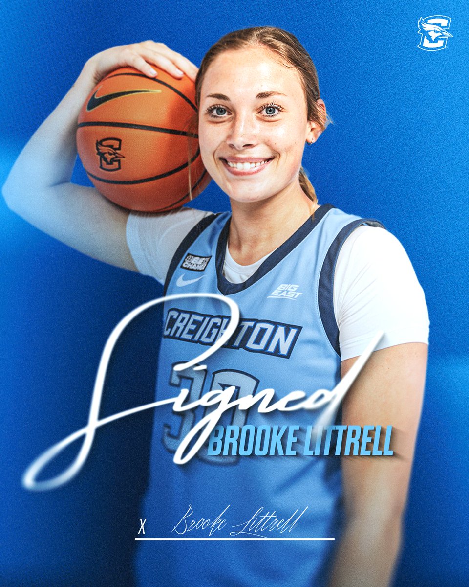 CreightonWBB's tweet photo. Welcome to the CUlture ✍️
@brooke_littrell 
@sydgolladay 

https://t.co/7n3eg9JIIG

#GoJays https://t.co/yEem9hM7tK