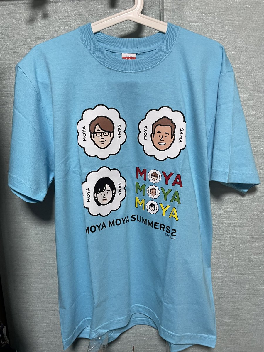 テレ東60周年デザインTシャツ。
イケすぎてます。ありがたいイベント。