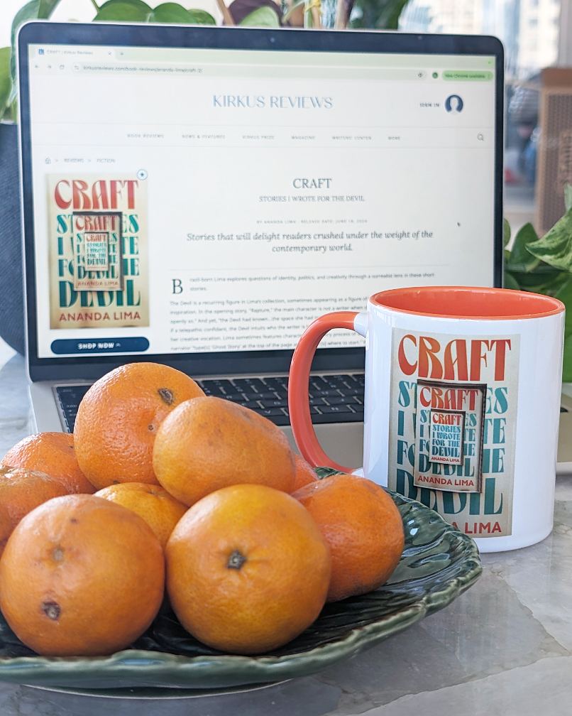 Woke up to a starred Kirkus Review!!!⭐🥹🎉😭❤️Screaming and doing a happy coffee toast here (cheers!) ☕ So grateful. That makes starred reviews from Publishers Weekly, Library Journal and Kirkus. What a very lovely thing. (Tomorrow is one month to publication) Happy Friday! ❤️
