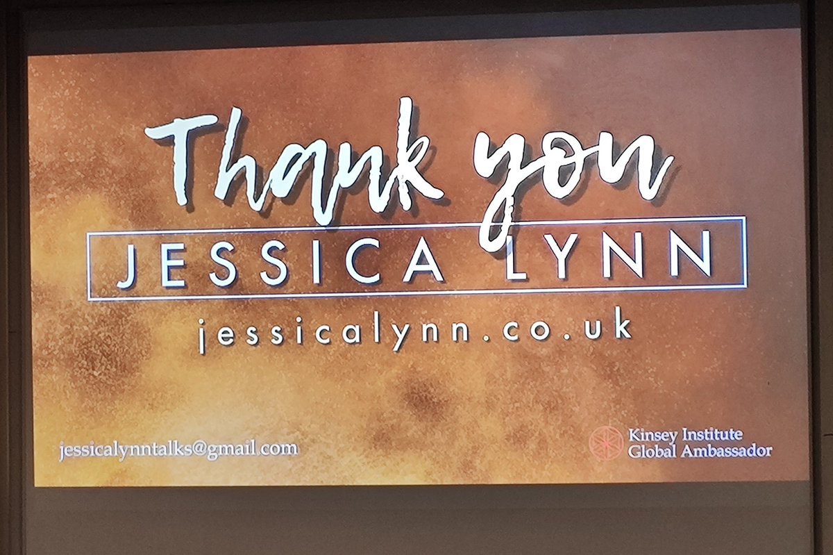 Very informative &amp; inspiring presentation by <a href="/jessicalynnYTG/">jessica lynn</a> today <a href="/SotonPsych/">Psychology at Soton</a>