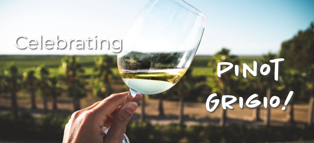 Celebrate Pinot Grigio Day! bit.ly/3ylxEtP by @CrushGrapeChron #travel #food #wine