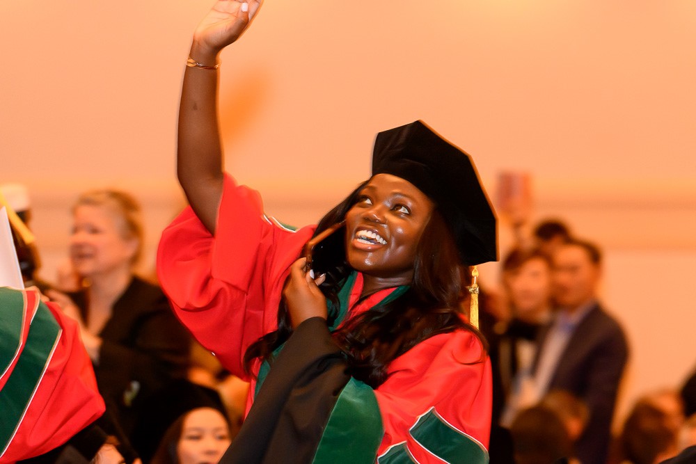 Let’s celebrate! Class of 2024, we are proud of all you have achieved. You will continue to inspire us as you become dedicated leaders in science and medicine, and we wish you the best on your road ahead. Congratulations to you and your families! bit.ly/3QTSLKf