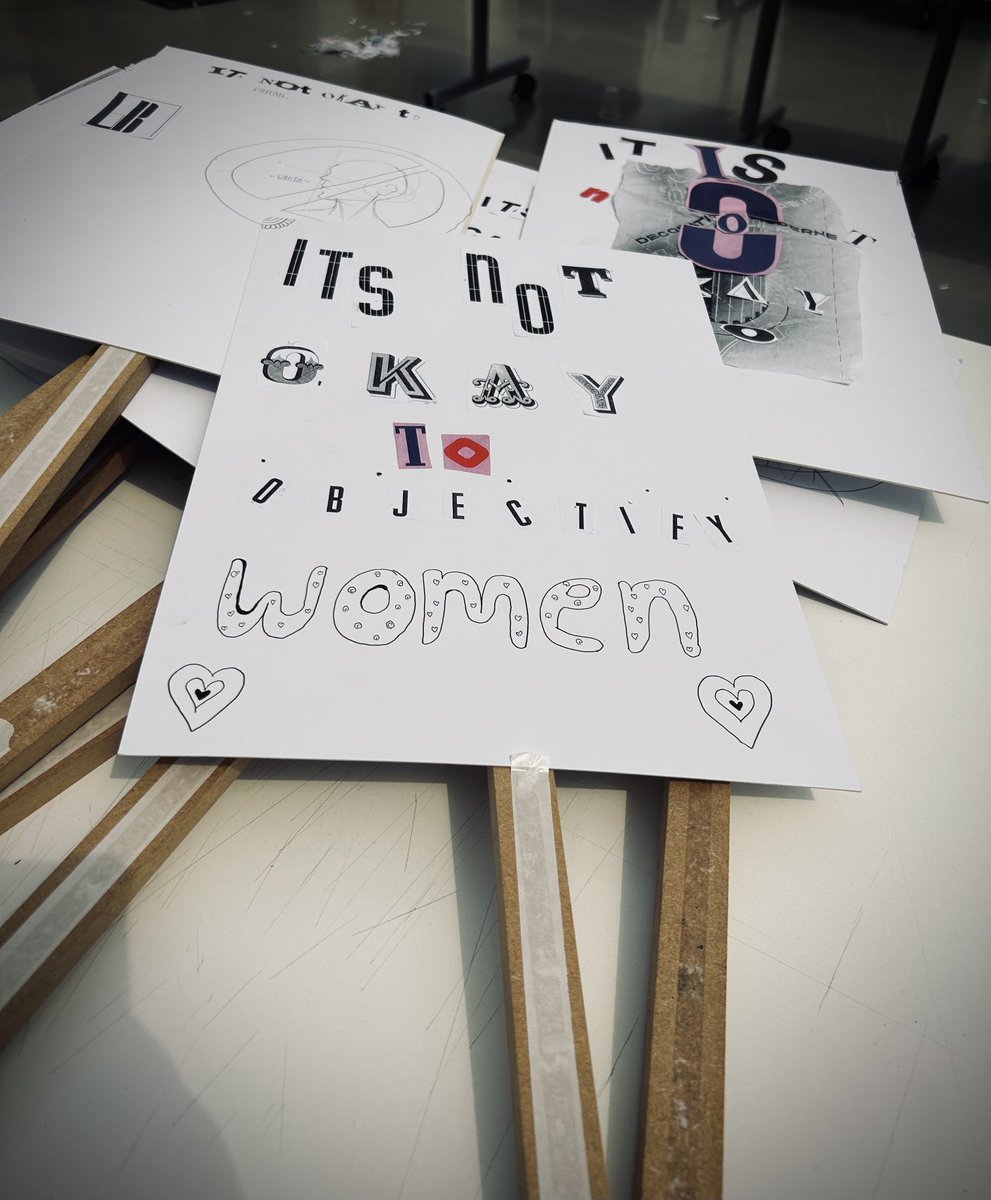 HelenBendon (@bendonhelen) on Twitter photo Today we welcomed over 60 #Barnet pupils to <a href="/MiddlesexUni/">Middlesex University</a> to engage in workshops on #misogyny. They were amazing. So thoughtful and willing have important conversations. They took their messages back to their schools on placards. #agentsofchange coming your way! Today we welcomed over 60 #Barnet pupils to <a href="/MiddlesexUni/">Middlesex University</a> to engage in workshops on #misogyny. They were amazing. So thoughtful and willing have important conversations. They took their messages back to their schools on placards. #agentsofchange coming your way!