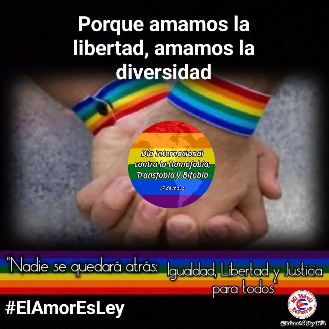 En #LaHabanaDeTodos #CubaEsAmor 🇨🇺🥰 #ElAmorEsLey 👫👭🧑‍🤝‍🧑👩‍❤️‍👨💑👨‍❤️‍👨👩‍❤️‍👩