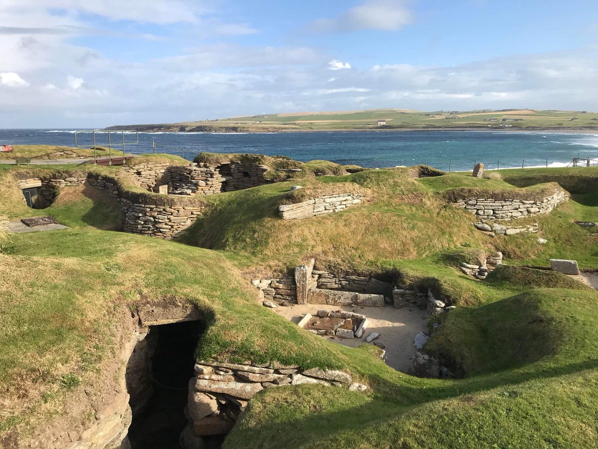 Looking for something different to do this weekend? As part of the Orkney Nature Festival there will be a nature weekend at Skara Brae, included in the admission ticket  folk can enjoy nature themed crafts and staff will be highlighting what wildlife the Neolithic people saw.