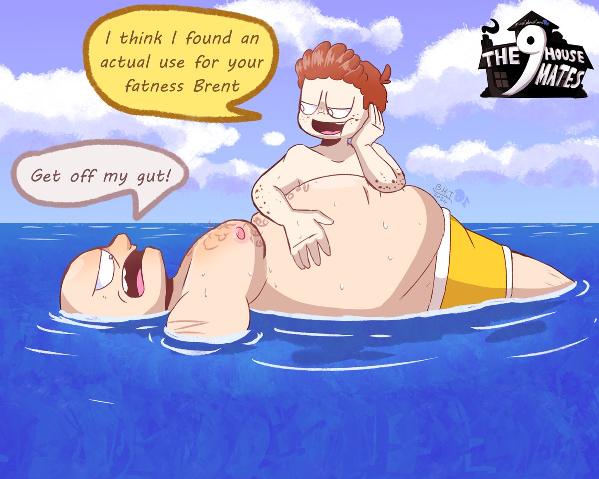 The 9 Housemates - Brent floaty

#comicpanel #comicpage #comic #swimming #ocean #the9housemates #bluehelmetoc #oc #ocs #myoc #myocs #originalcharacter #myoriginalcharacter #art #artwork #myart #digitalart #digitaldrawing #drawing #cartoon #cartoonstyle