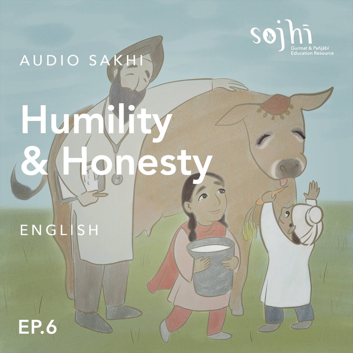 Follow Jasveen Kaur as she delves into the sakhis, the stories from the Gurus' lives. This episode explores how Guru Nanak Sahib entered Malik Bhago’s life and its profound impact on him.

Listen to the podcast: bit.ly/gtkys-ep6-engl… 

#Sikhism #Sikhi #SikhCommunity #Sikhs