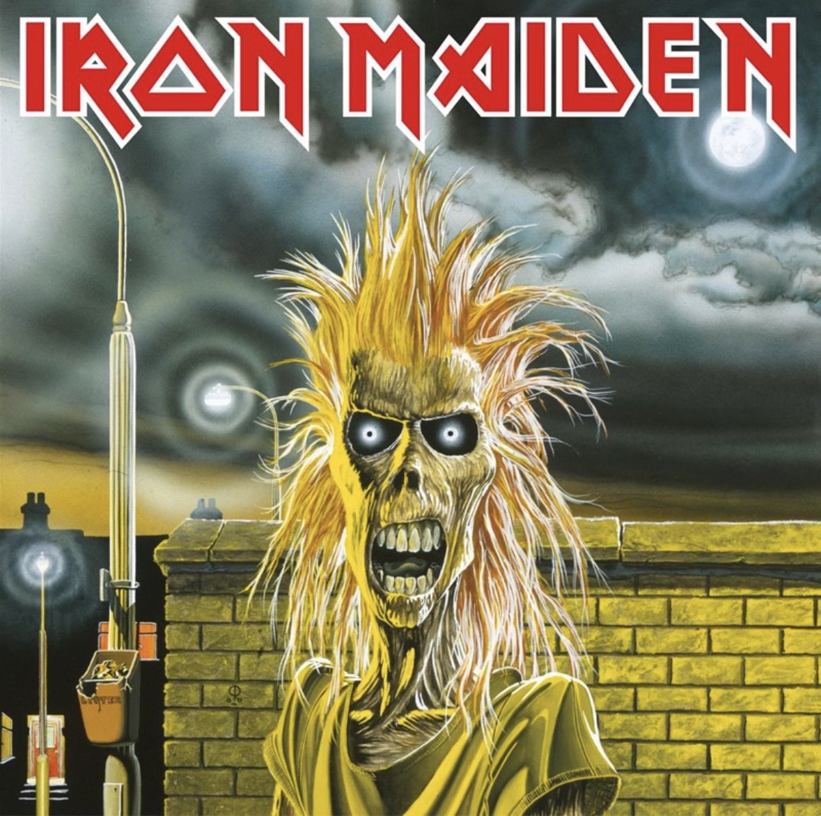 Iron Maiden／Iron Maiden

９月も、もう直ぐって感じになってきた😆

 #802RO