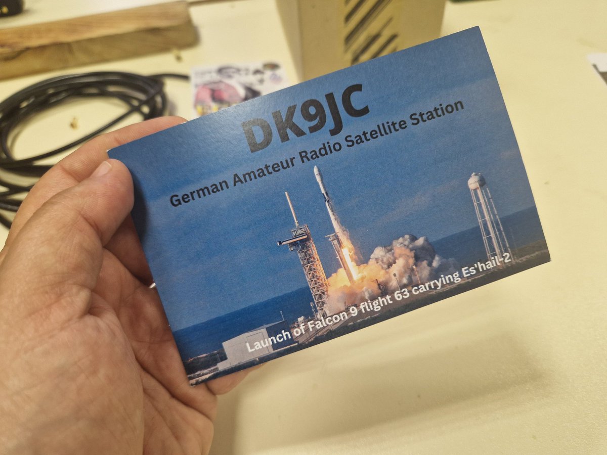 @DK9JC QSL received ! :) thx John.