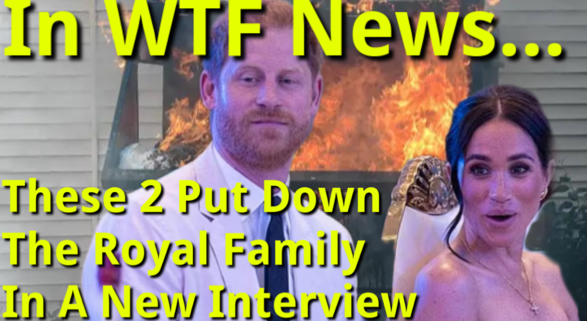 So Ham and Jam take a vacation call it a tour, pat themselves on the back about it, and then bash the family while clinging on to the titles received because of the family 🤣 typical Friday for them. ▶️ youtu.be/8JTJUn4drFc?si…