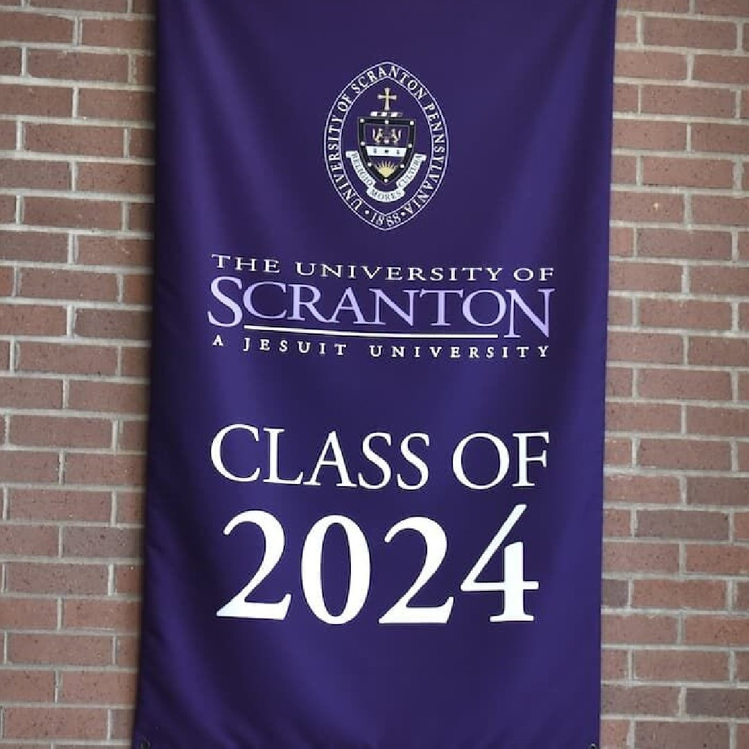 Celebrate Commencement weekend with #Royals2024! Get details about University of Scranton ceremonies and events: bit.ly/4bnsDQj

#universityofscranton #JesuitEducated