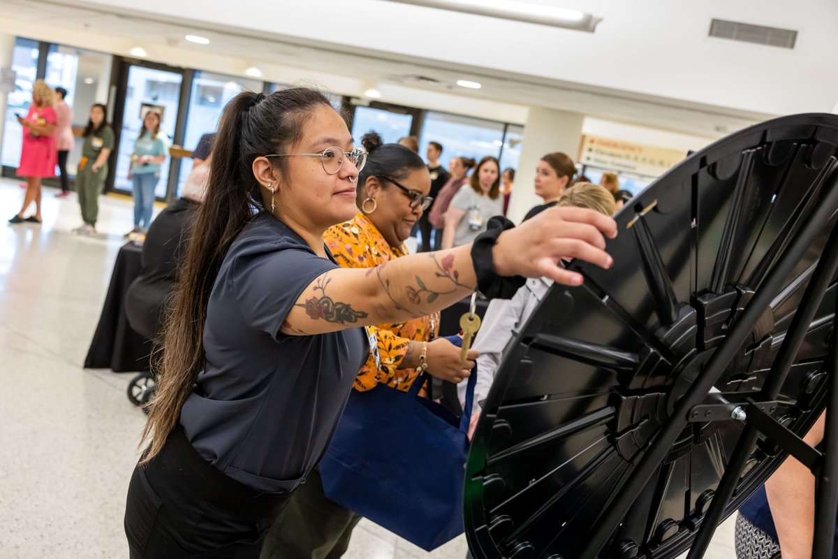 We have enjoyed celebrating all of our employees and volunteers this week during UI Health Care Week. They are what makes it possible every day to change medicine and change lives. 💛