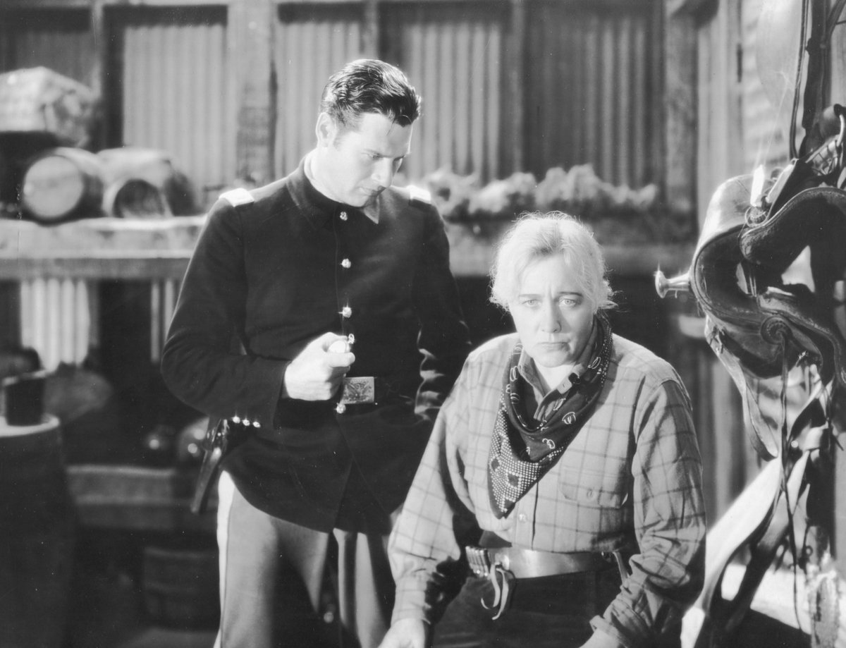 Louise Dresser with Richard Arlen in Caught (1931). #ClassicGirlOfTheWeek #LouiseDresser