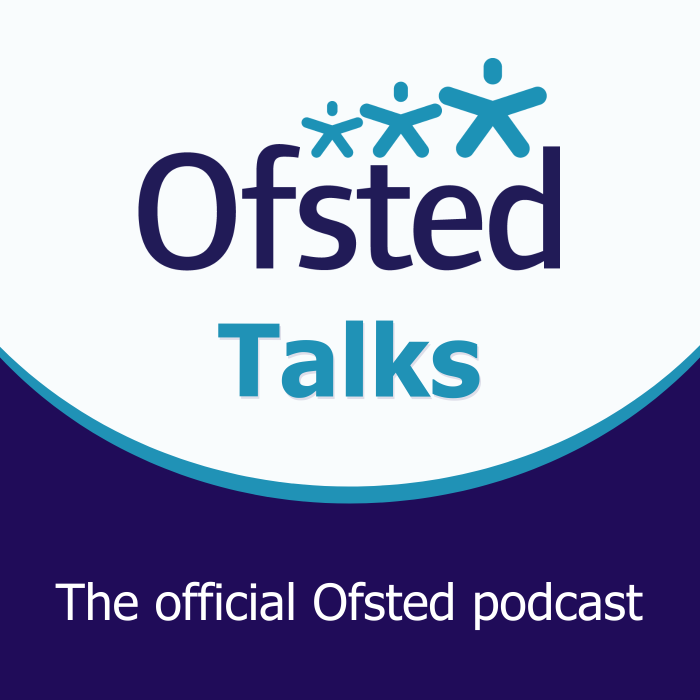 Listen to our latest podcast on the #BigListen with HMCI @MartynEOliver SHMI @dan_ofsted and @WRatcliffOfsted from the Early Education team: ofstedtalks.podbean.com/e/ofsted-big-l… - closing date is May 31st so give us your views!