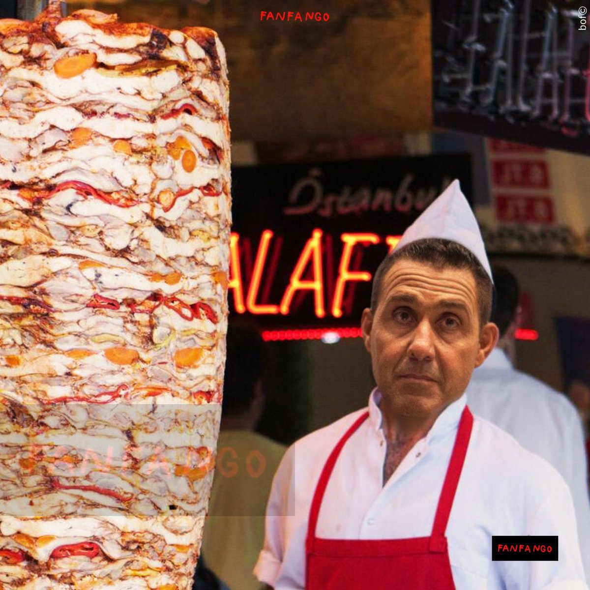 “Ma questo c’ha i tratti somatici caucasici? Mi sembra quello che mi vende il kebab!”. 
Effettivamente…
#robertovannacci #vannacci #kebab #italia #italiano #madeinitaly #salvini #europee #lega #satira #satirapolitica #parodia #meme #memeita #memeitalia #memesita #propagandatop