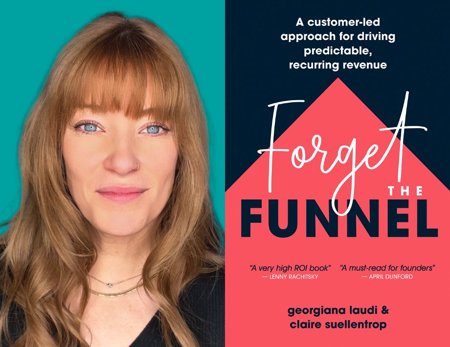 Extra! Extra! Read all about it! The Marketing Book Podcast: “Forget the Funnel” by Georgiana Laudi by @marketingbook salesartillery.com/marketing-book…