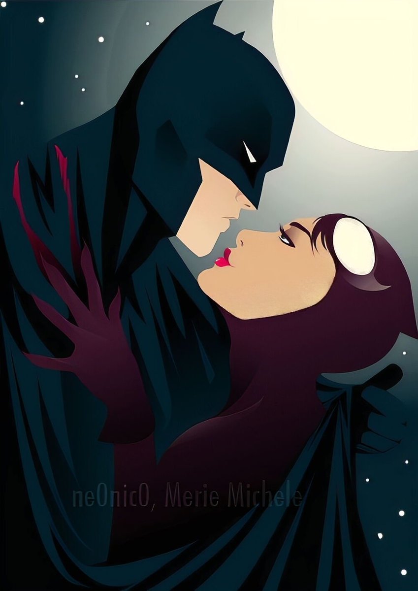 #Batman #Catwoman #BatCat