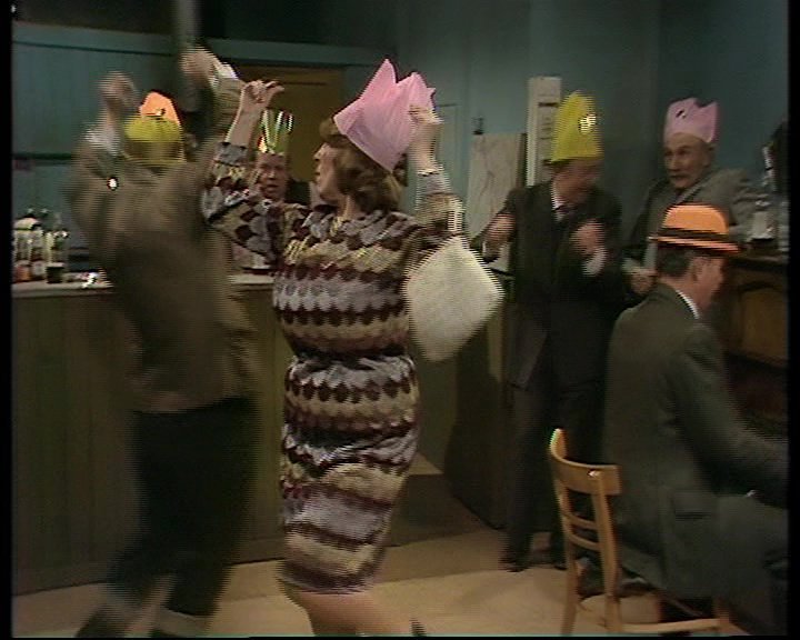 Who's That Dancing with Nora Batty Then? Series 2 Episode 2 Episode aired Mar 12, 1975 Two new librarians arrive and are bent on keeping the morality of the library. Compo's neighbor Gloria is moving to Australia, and Compo sees an opportunity to get his arms around Nora. 💙
