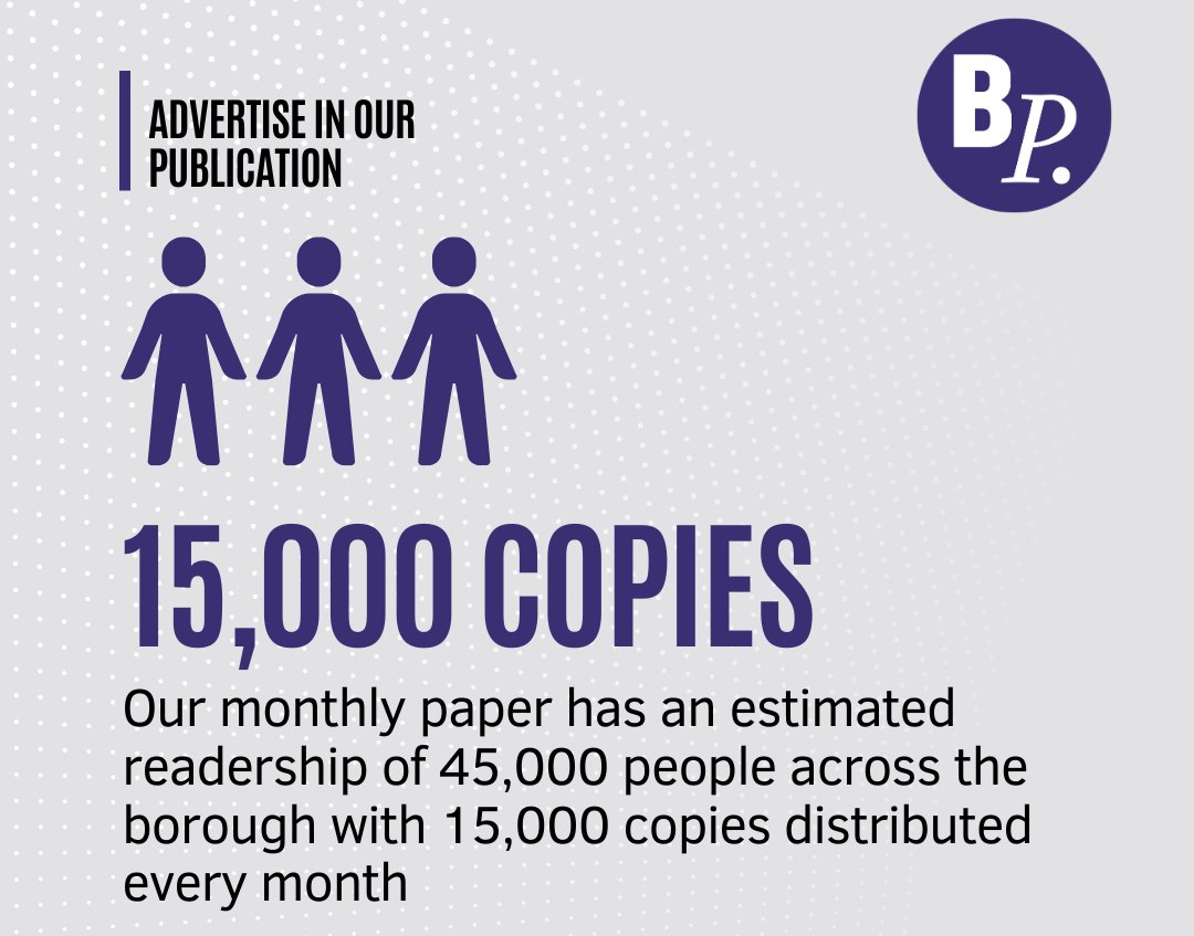 Advertise in Barnet Post Contact maia@socialspider.com for rates and deadlines