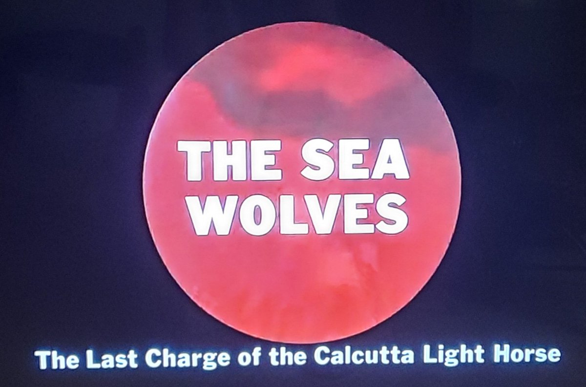 w_karve's tweet image. #TheSeaWolves #Film #Movie 
Watching movie &quot;The Sea Wolves&quot; on YouTube - starring Gregory Peck, Roger Moore, David Niven et al.
