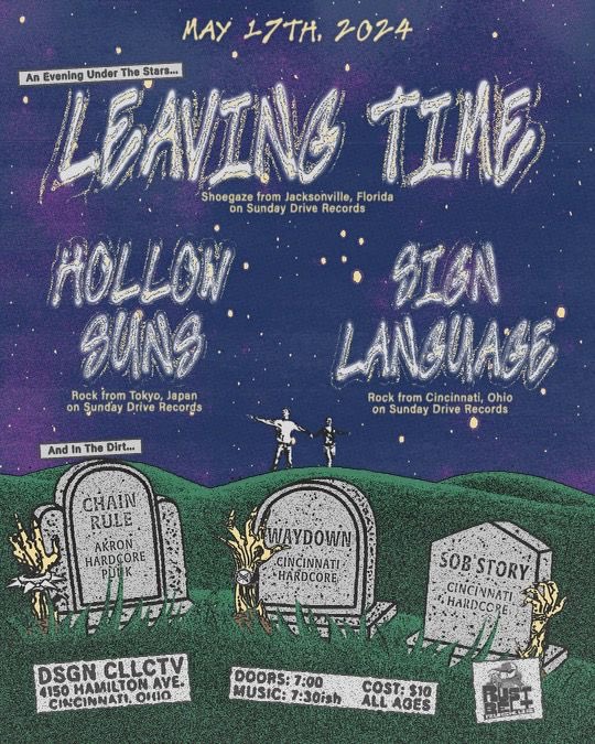 LEAVING TIME tweet media