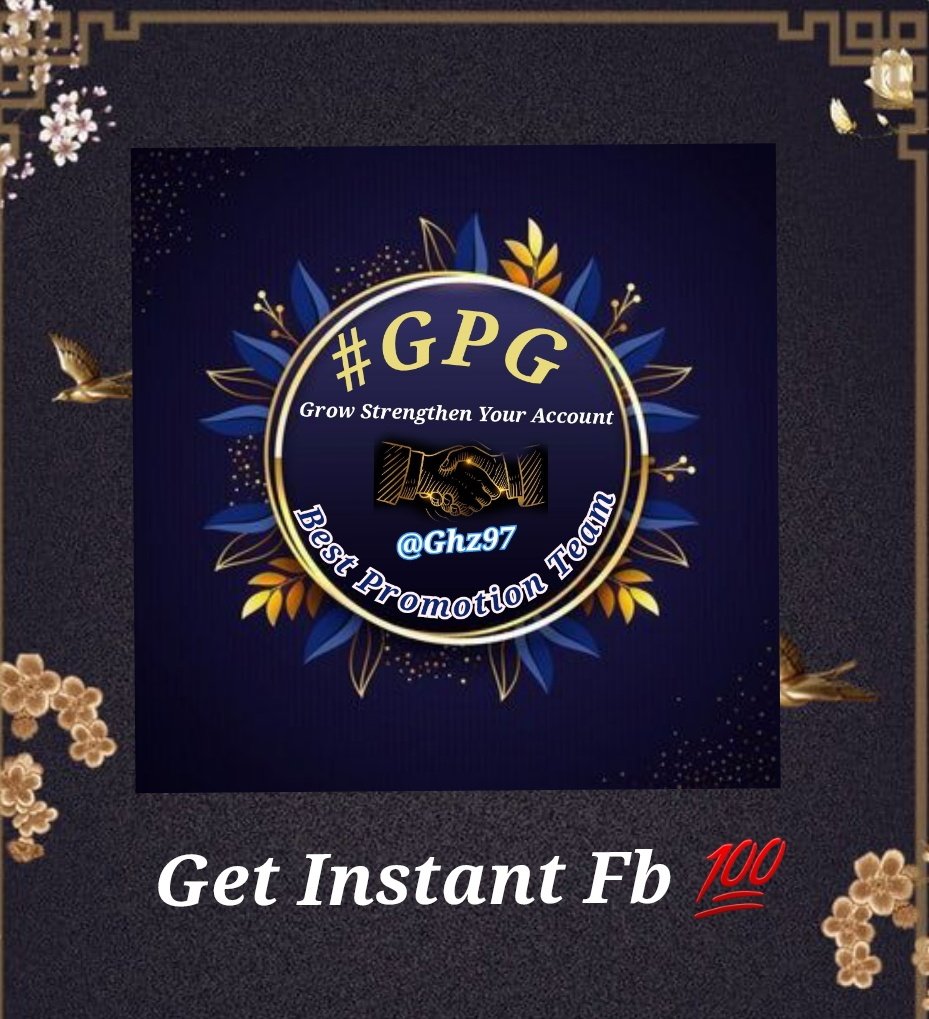 #GPG FB⭐ @Ghz97 @Lub_03 @MIG9T @glmsjd @Hdi5O @8nqvi @Hdi6O @1adann @Qen_pro @Trq88 @8Hyat @Sd_S10 @6kshf @cknlaw1 @Hfz672 @PK50K @sqb27 @Triq25 @FBI_1777 @_1gul @5kshf @1Mlkani @arimk28 @lpg1_ @Gshn03 @_2voi_ @OdriSeva @1Sny_ @YPS26 @3xirw @n_oo_r7 @143AH_ @Ghz21 @Ghz79