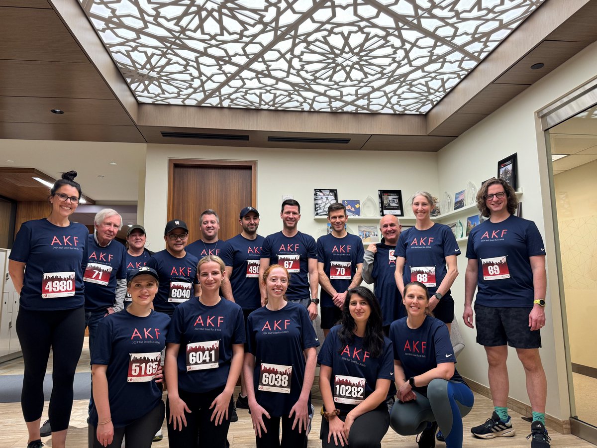 Last night, Team AKF was proud to participate in the @American_Heart Association's #WallStreetRun & Heart Walk! It's our privilege to participate in this event year after year alongside thousands of others raising awareness and money for heart health! #EmpoweringHumanPotential