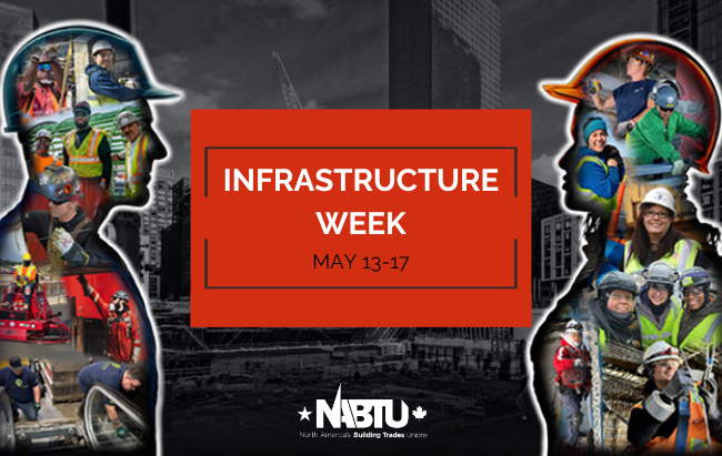 Due to unprecedented infrastructure investments delivered by @POTUS, over 95,000 new members have joined the exponentially growing #BuildingTrades family. The generational impact from the infrastructure investments will build a strong infrastructure generation for years to come.