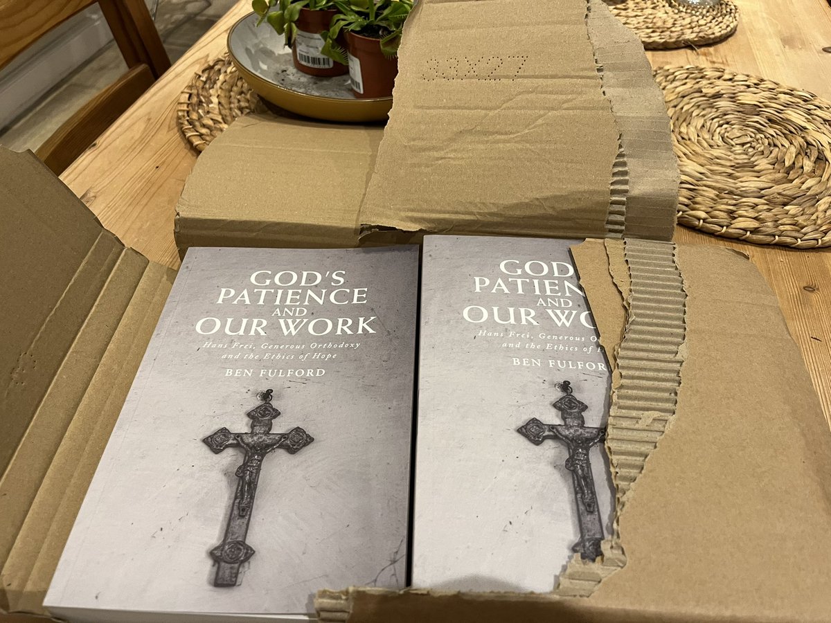 Great to see bookings coming in for the online launch of God’s Patience and our Work! If you’d like to join me, @DawnLlewellyn & some brilliant guests on 28th May (& get a 20% discount from @SCM_Press) you can book here: forms.office.com/e/uJqU9cq7gb