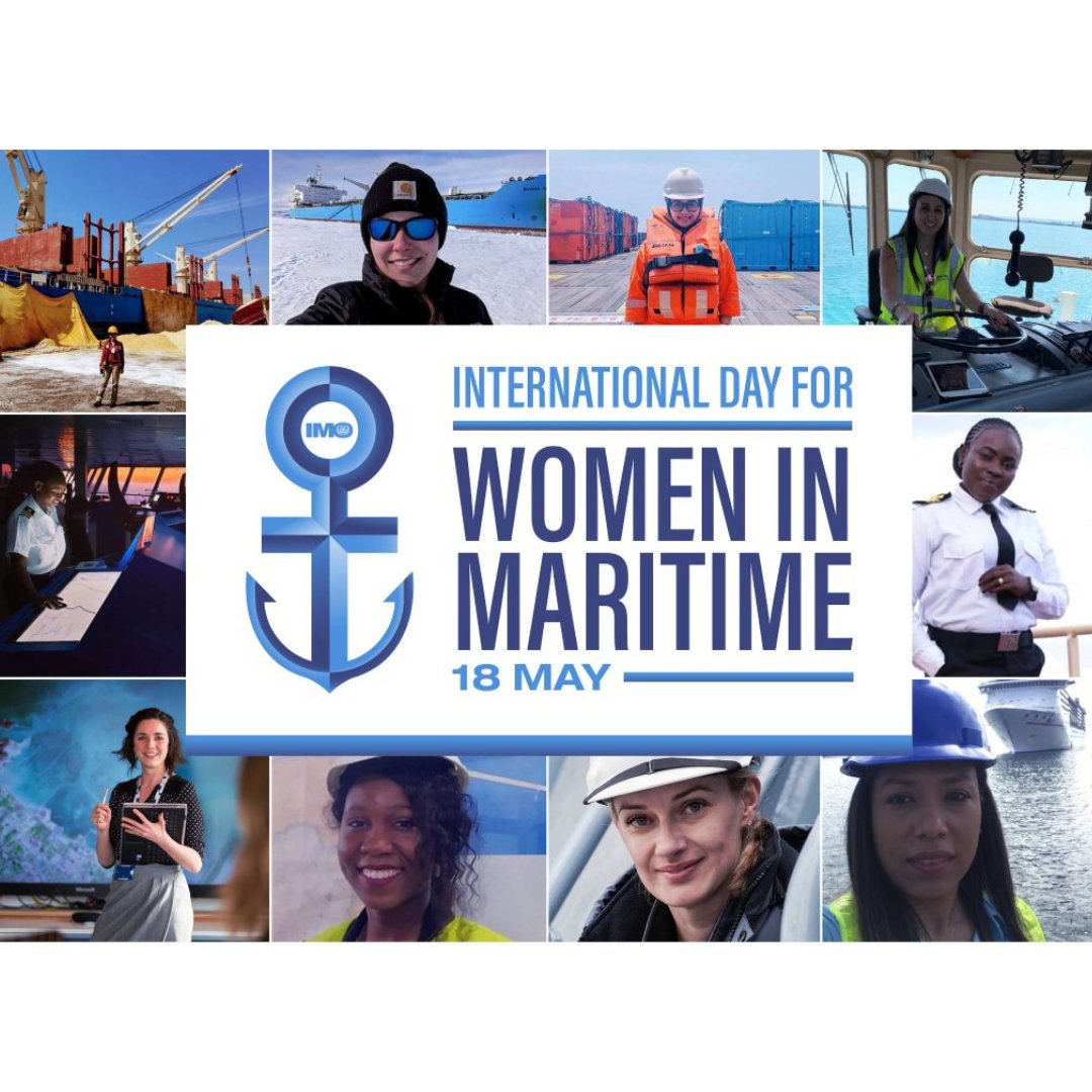 Saturday’s International #WomenInMaritimeDay stresses the importance of empowering women in the maritime sector, and celebrates their invaluable contributions to the maritime community. More from @IMOHQ: imo.org/en/About/Event…