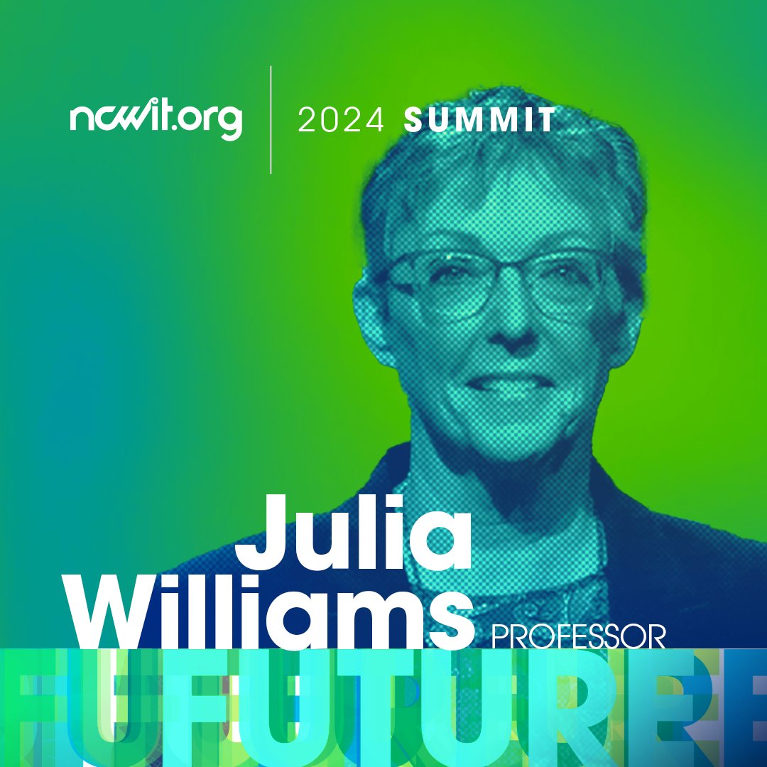 At the 2024 #NCWITSummit, attend a workshop with Julia Williams, author and English Professor at @RoseHulman, about team member selection for project alignment and be introduced to tools that can help you as you work with project teams!

Learn more: ncwit.org/summit/2024/