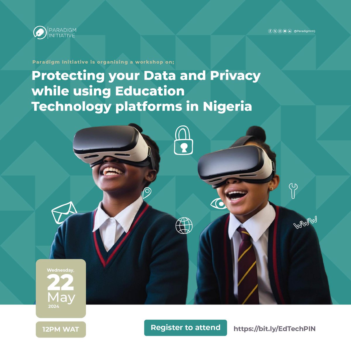 📢 Webinar Announcement 📢 The rapid growth of Educational Technology (EdTech) platforms in Nigeria has opened up new possibilities for enhancing learning outcomes and educational access. Accelerated by the COVID-19 pandemic, many schools and state governments turned to online