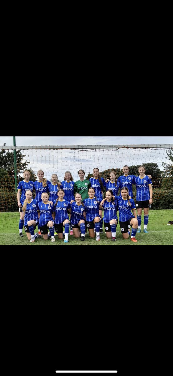 Unfortunately our opponents are unable to field a team so that brings our season to an end this year! The @CFCWomens under 18’s girls have finished the league campaign unbeaten for the second season in a row winning the @CheshireWYFL Champions league group! UTS 🦭🏆🔵⚪️