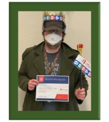 A big shout out to our latest MS Office certified specialists, Quinn Alexander and Alexander Elgin!
Great job!
<a href="/EverettSchools/">Everett Public Schools.WA</a> <a href="/DrIanBSaltzman/">Dr. Ian B. Saltzman</a> <a href="/EPS_Region2/">Dr. Pete Misner</a> <a href="/EPS_DeputySupt/">Dr. Peter Scott</a>