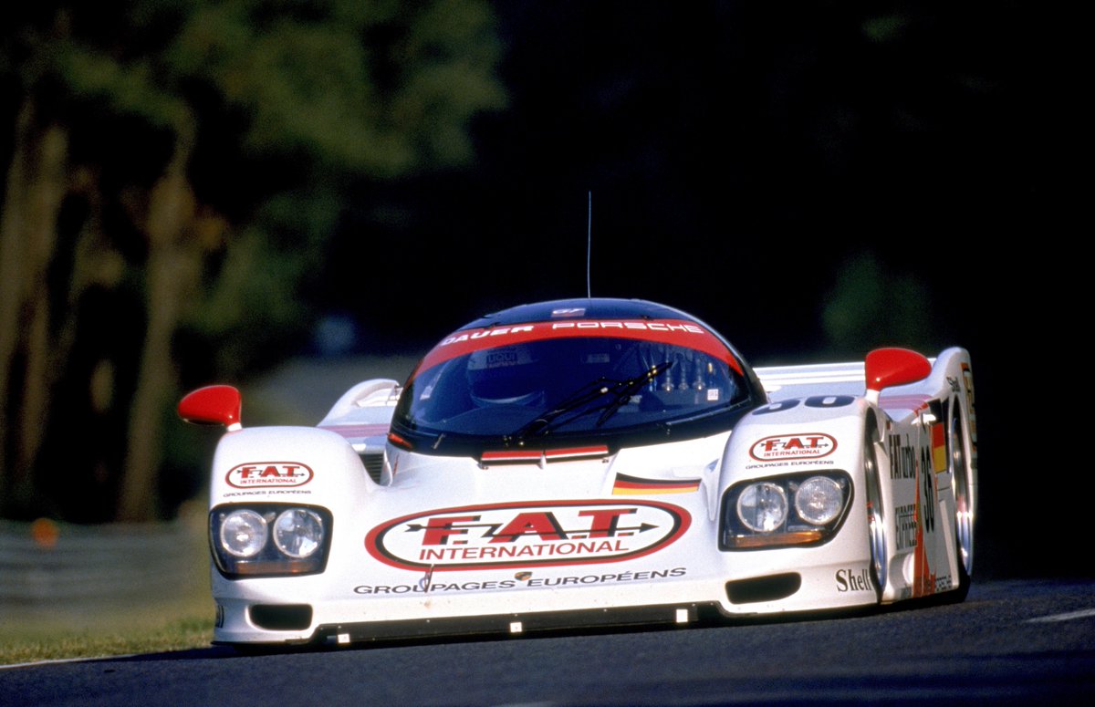 #OldSchoolRacing #LeMans24 1994 Dauer #Porsche 962 LM Mauro Baldi / Yannick Dalmas / Hurley Haywood Winner