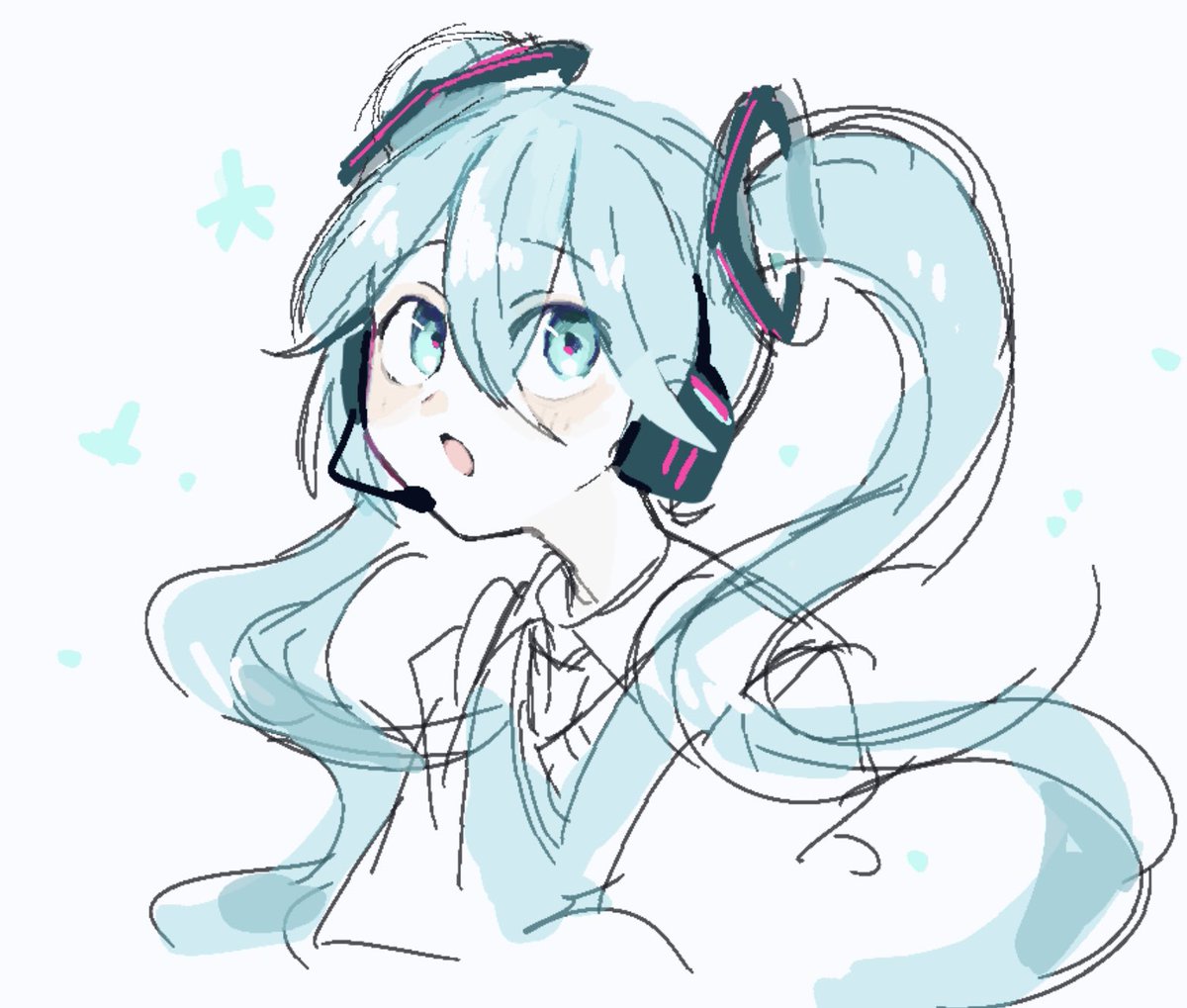 初音ミク 「」|oriririo/2のイラスト