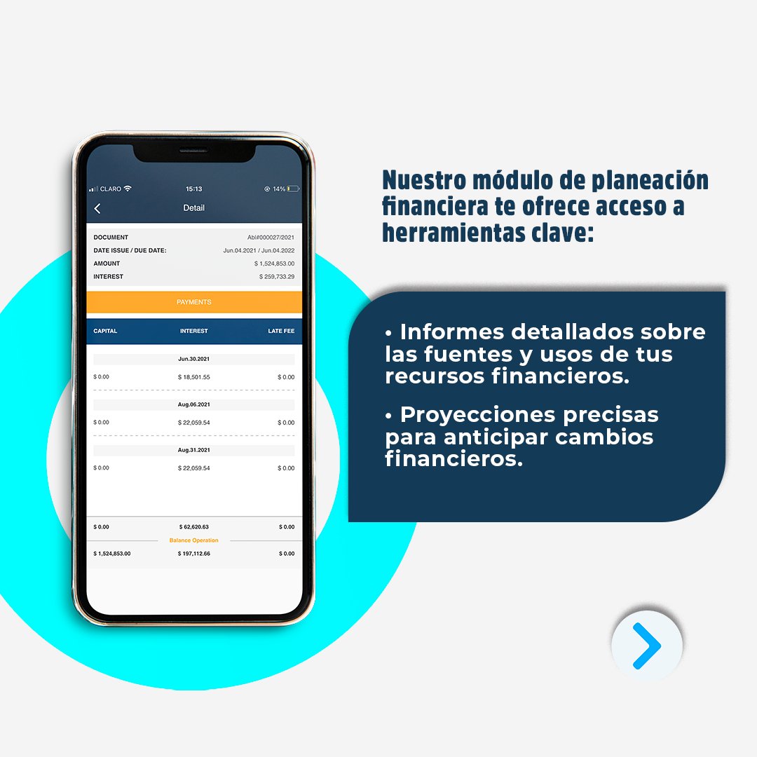 FinTradeSystem's tweet image. Con FinTrade, tu planificación financiera se vuelve efectiva al basarse en cuentas clave como Pasivos, Patrimonio Neto, Ingresos, Gastos y Tesorería, asegurando un enfoque estratégico. 💼

#Finanzas #PlanificaciónFinanciera #OptimizaciónFinanciera #DecisionesInformadas #FinTrade