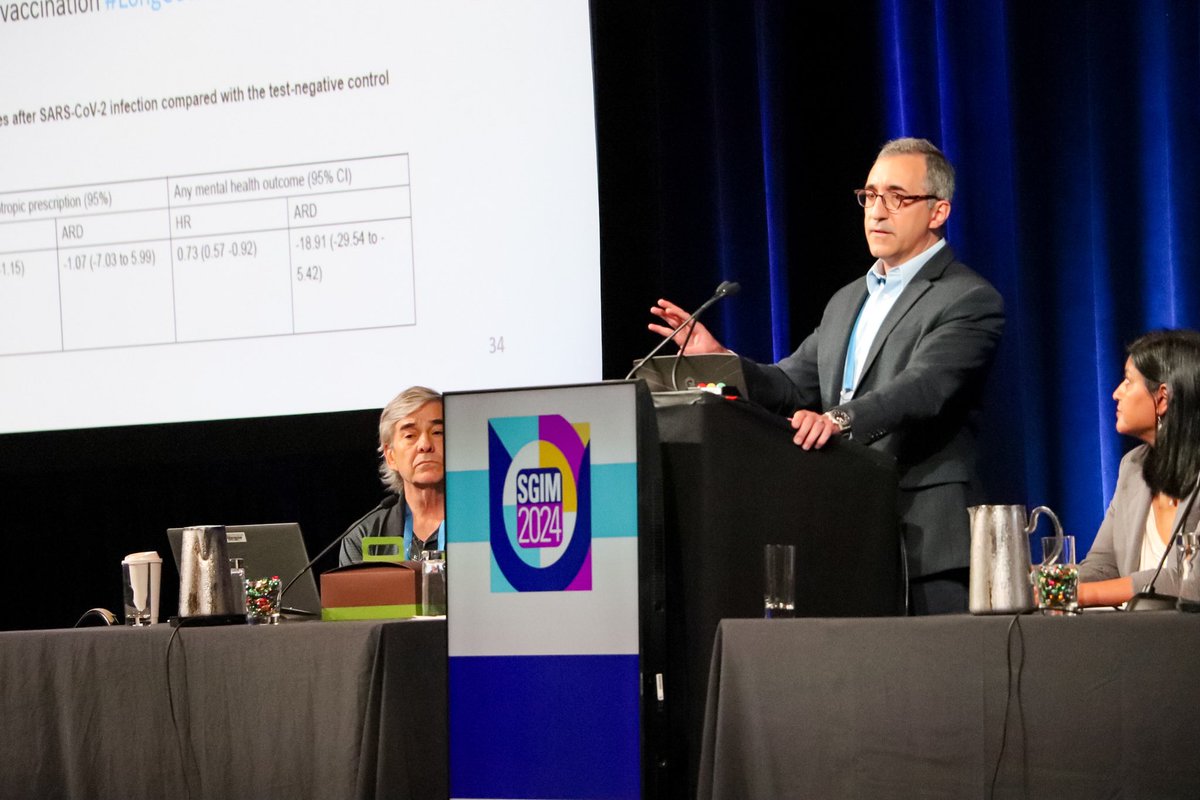 We hope you had a chance to listen to the debate on medical misinformation in the era of AI @walidgellad took part in during the #SGIM14 special symposium!