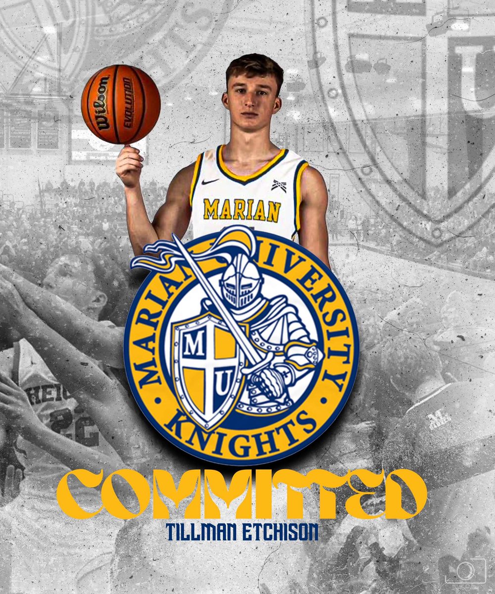 #Committed <a href="/MarianMensBBall/">Marian Basketball</a>