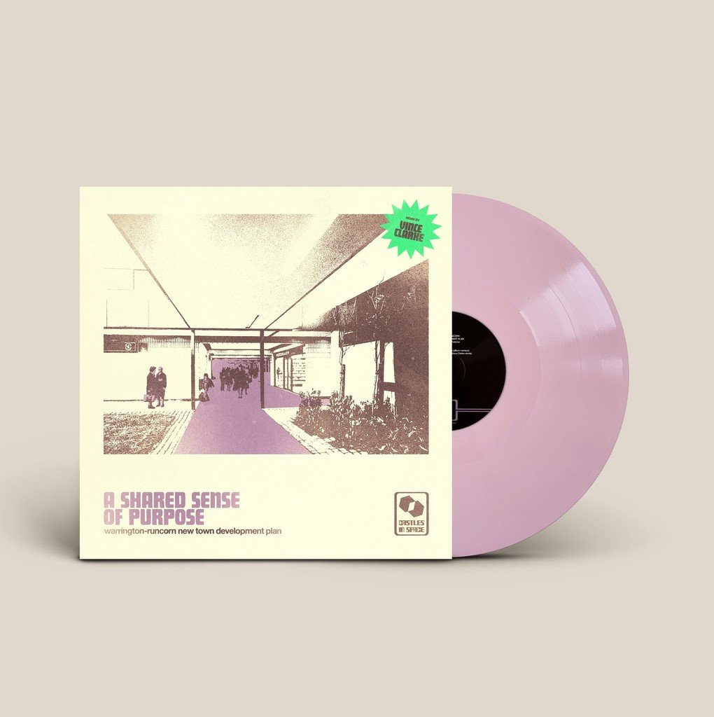 LIMITED .@RuncornPlan release the lead single 'A Shared Sense of Purpose' from upcoming album 'Your Community Hub'. Includes alternate mixes and a remix from Vince Clarke of Depeche Mode, Yazoo, and Erasure. Limited baby pink 12'. roughtrade.com/en-gb/product/…