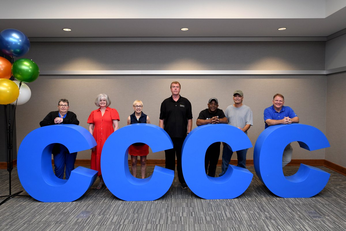 @iamcccc held a retiree celebration on Thursday, May 16, recognizing retiring @iamcccc family members for their dedicated and appreciated service! This photo shows some of the retirees enjoying the celebration event.